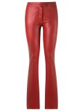 straight leg trousers