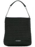 textured shoulder bag 