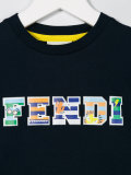 logo print T-shirt 