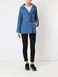 belted trench coat