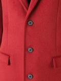 flap pockets mid coat
