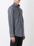 'Mayfair Navy Check'衬衫