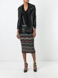 logo print cross body bag