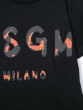 logo print T-shirt