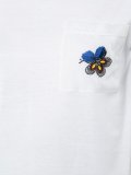 embroidered flower T-shirt 