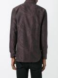 paisley print shirt 