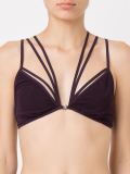 strappy desing bra