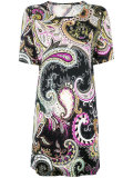 paisley print dress