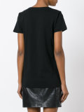 logo print T-shirt