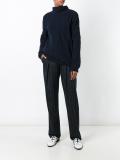 cable knit jumper