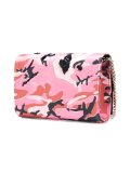 mini camouflage clutch