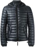 hooded padded jacket