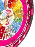 The Kaleidoscope is Burning crossbody bag
