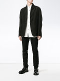 elbow-length shirt 