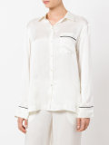 Modern pyjama shirt