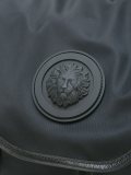 buckled backpack