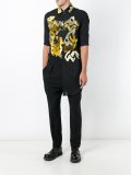 tailored drop-crotch trousers