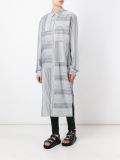 striped long shirt 