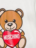 teddy bear print T-shirt