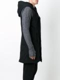 sleeveless padded coat 