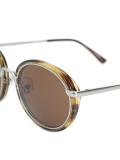 round frame glasses 