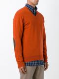 elbow patch jumper