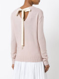 V-neck jumper