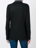 one button blazer 