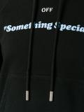 printed hooded sweatshirt