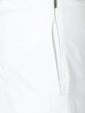 flared cropped trousers