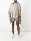 fringed cape