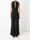 tie fastening jumpsuit