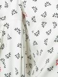 balloon sleeves floral print blouse