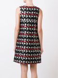 'Epegasus' embroidered short dress