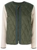 reversible padded bomber jacket