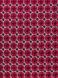 geometric print tie