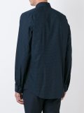 jacquard button down shrt