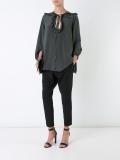 low-rise boyfriend trousers
