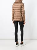 hood detail puffer jacket