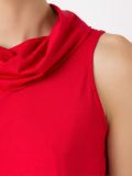 cowl neck blouse