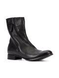 zipped boots 