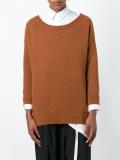 oversized jumper 
