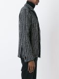 striped blazer