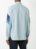 panelled shirt