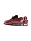 polished loafers