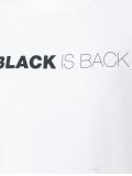 'Black is back'T恤