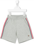 striped trim shorts 