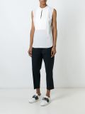 key-hole bib top