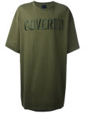 front patches oversized T-shirt