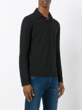 long sleeve polo shirt